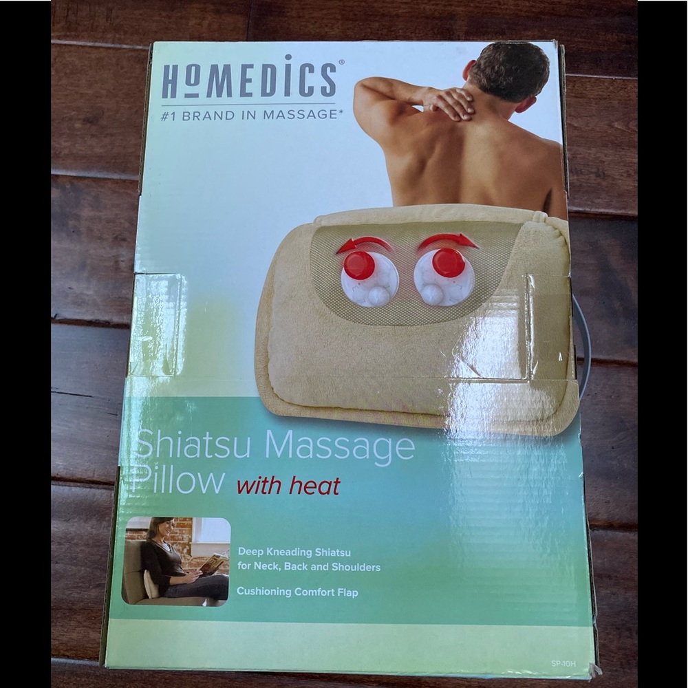 Shiatsu Massage Pillow by HoMedics